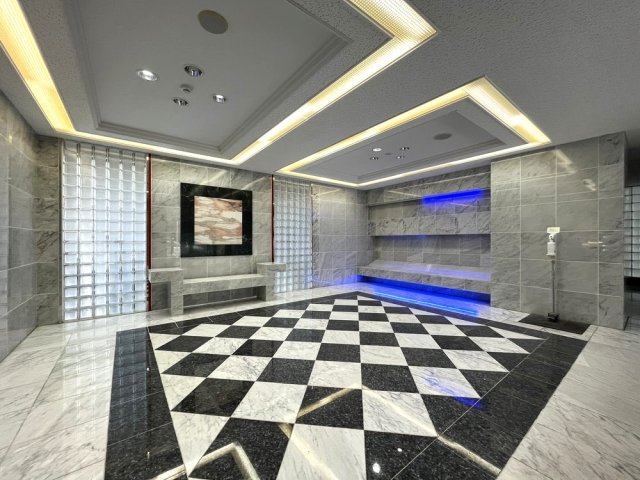 8/13 エントランス