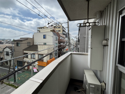 12/15 バルコニー