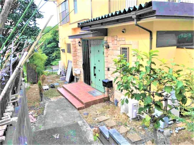 3/4 エントランス