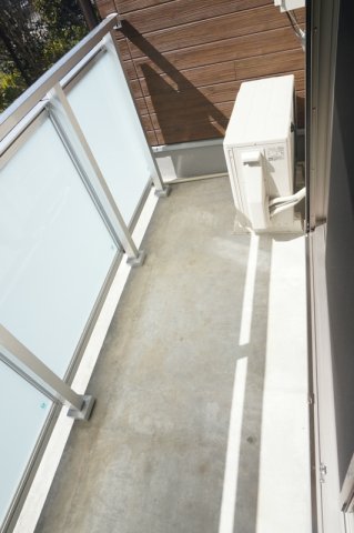 12/16 バルコニー