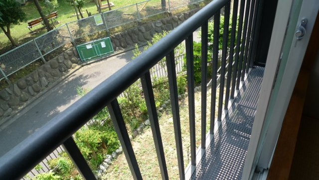 14/15 バルコニー