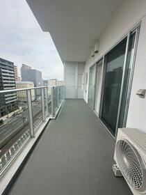 12/17 バルコニー