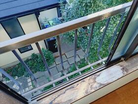 10/14 バルコニー