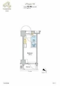 TOMORE田端の間取り