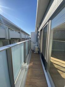 11/11 バルコニー