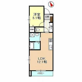 ハーヴェスト染地台Ⅱの間取り