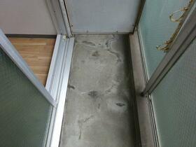 12/16 バルコニー