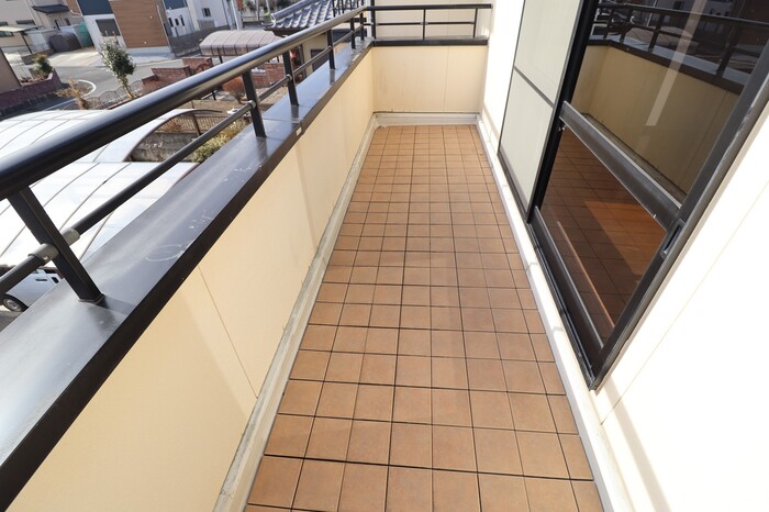 11/20 バルコニー