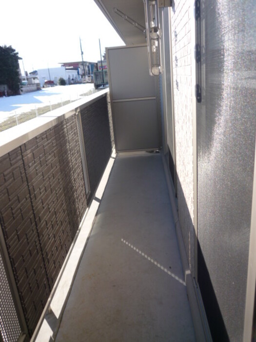 12/21 バルコニー