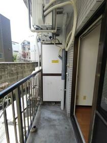 12/16 バルコニー