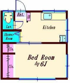 アカゲラの家の間取り