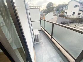 10/10 バルコニー