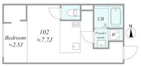 trias148の間取り