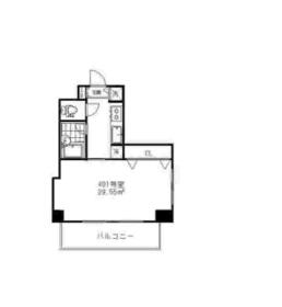 代々木パークウエストの間取り
