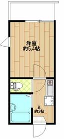 ソラーナ北赤羽の間取り