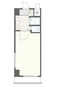 シャンボール第二千葉中央の間取り