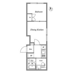 GRAN PASEO荻窪の間取り