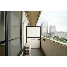 10/16 バルコニー