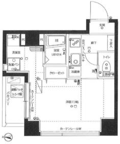 GROWS本所吾妻橋の間取り