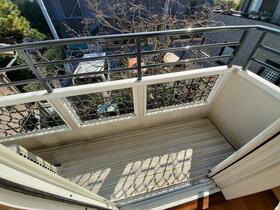 12/16 バルコニー