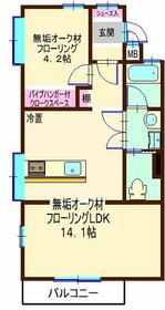 戸越公園アパートメントの間取り