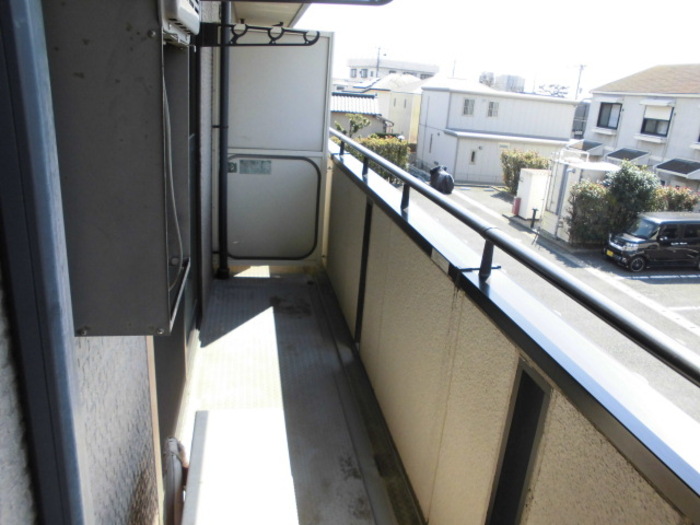 13/20 バルコニー