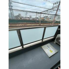 11/11 バルコニー