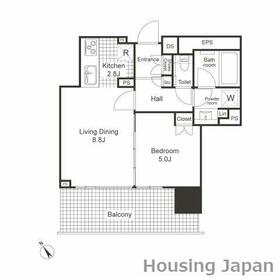 シティタワー目黒の間取り