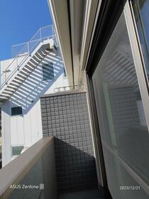 11/16 バルコニー