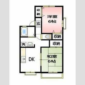 グランドール志津Cの間取り