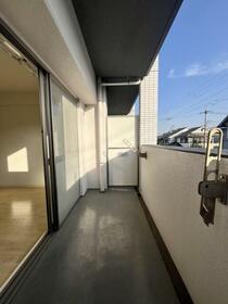 12/16 バルコニー