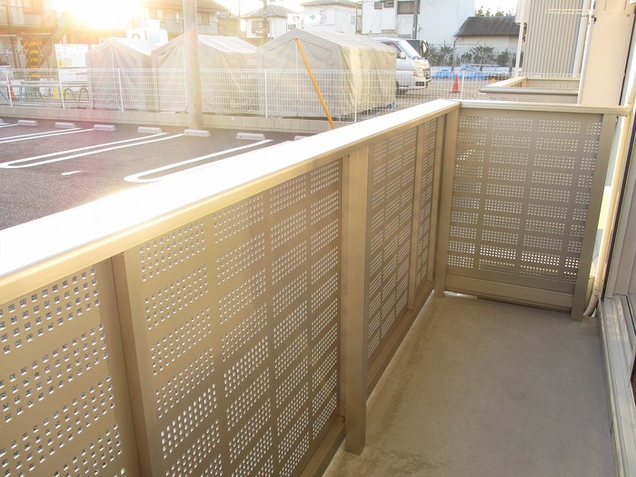 12/20 バルコニー