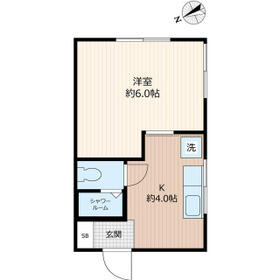 コーポフジの間取り