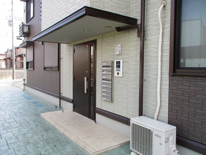 8/9 エントランス