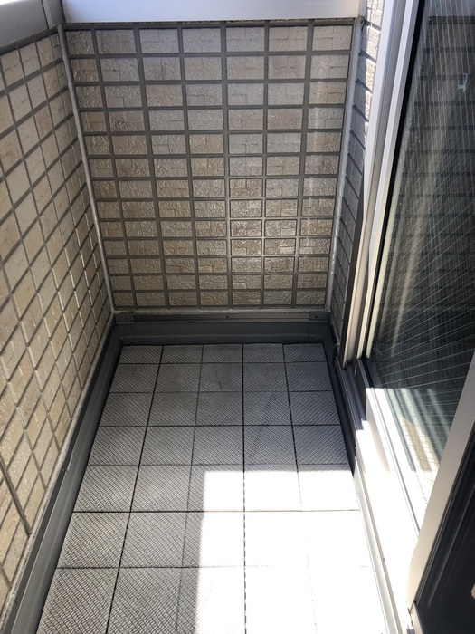 11/22 バルコニー