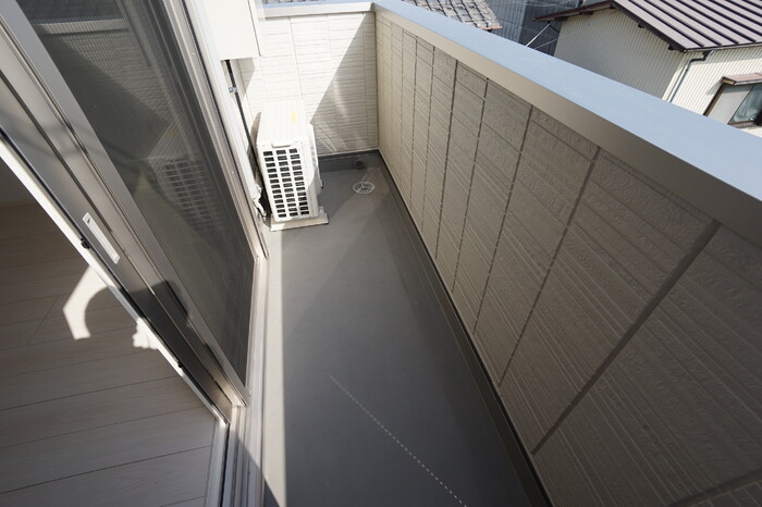 12/21 バルコニー