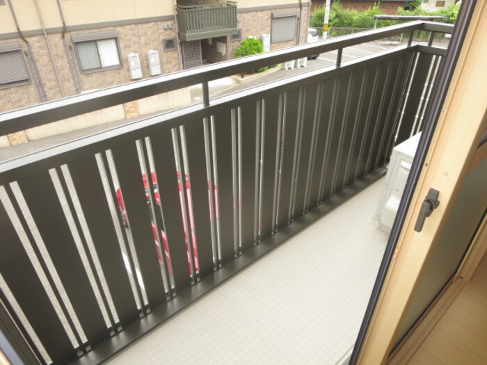 12/17 バルコニー