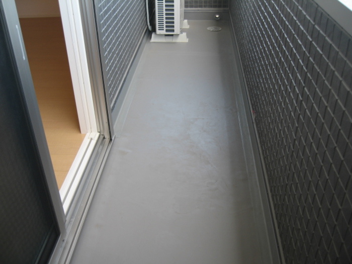 10/18 バルコニー