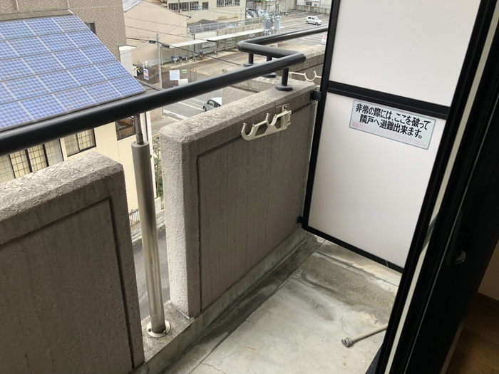 11/26 バルコニー