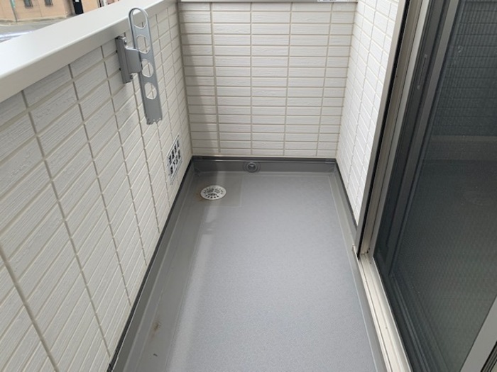 12/29 バルコニー