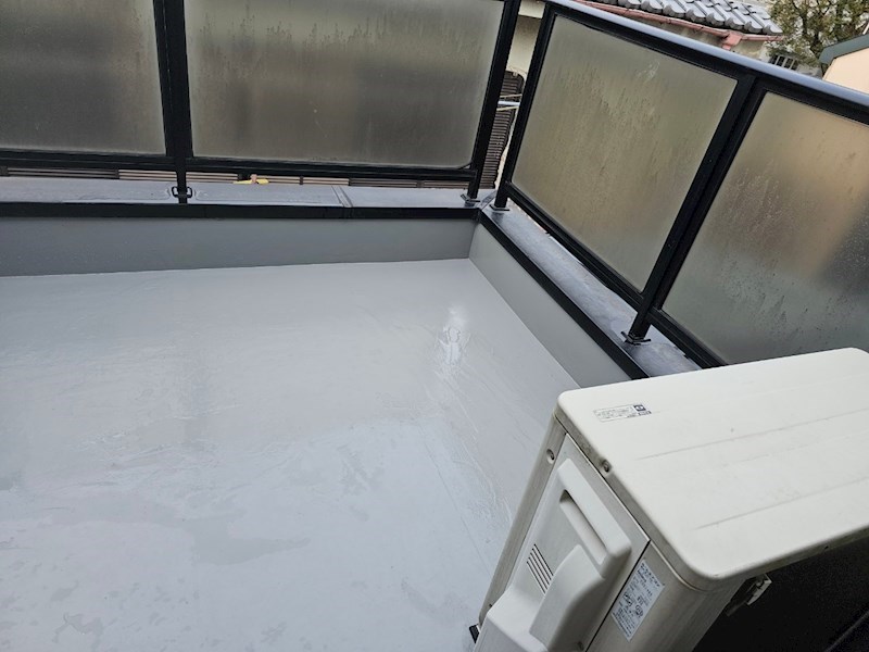 12/17 バルコニー