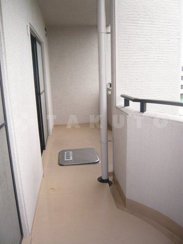 10/23 バルコニー