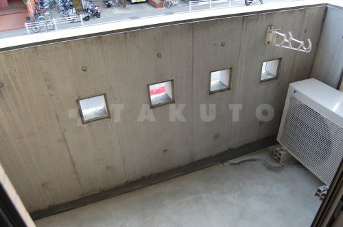 11/18 バルコニー