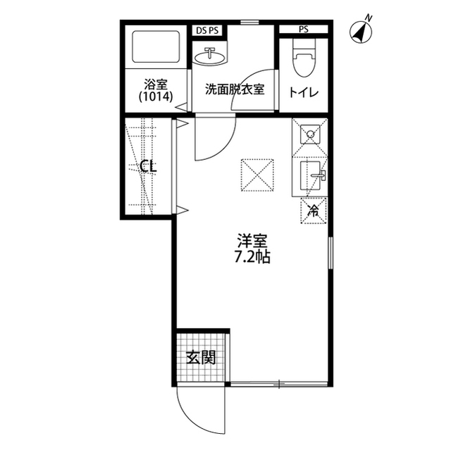 PROGRESSの間取り