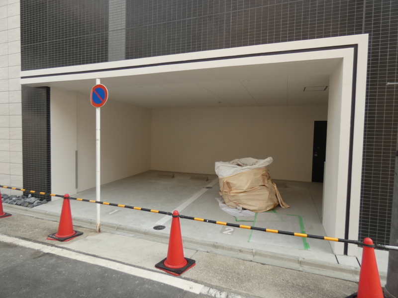 11/11 駐車場