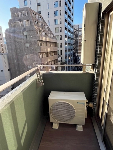 12/18 バルコニー