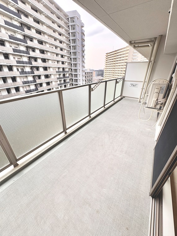 12/15 バルコニー