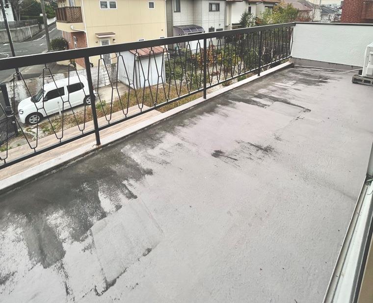 12/17 バルコニー