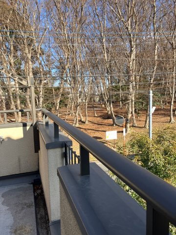 12/19 バルコニー