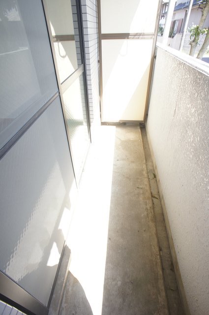 10/21 バルコニー